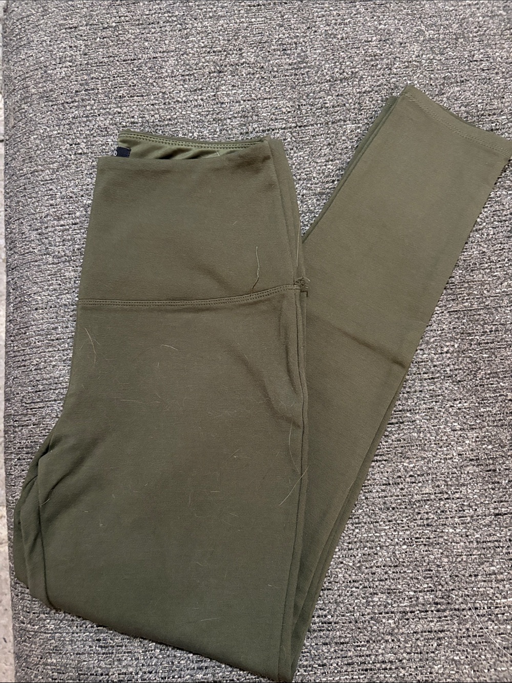 Jones New York Olive Green Leggings